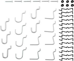 img 1 attached to Enhanced Functionality and Durability: 🔧 National Hardware N112 060 Assortment Plated