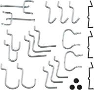 enhanced functionality and durability: 🔧 national hardware n112 060 assortment plated logo