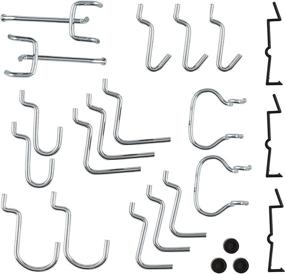 img 4 attached to Enhanced Functionality and Durability: 🔧 National Hardware N112 060 Assortment Plated