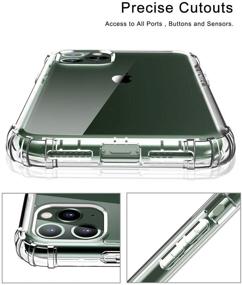 img 1 attached to BAISRKE Protector Shockproof Protective Plastic Cell Phones & Accessories