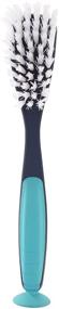 img 4 attached to 🧽 Maiyuansu Dish Brush: Long Handle Kitchen Sink Washing Brush with Suction Cup - Ultimate Cleaning Scrubbing Tool for Pot, Pan, Cast Iron Skillet, and Dishes