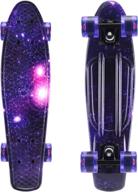 🛹 sanview complete 22 inch mini cruiser skateboard: a perfect skateboard for youth beginners & kids логотип