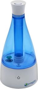 img 4 attached to Guardian Technologies H920BL Ultrasonic Cool Mist Humidifier - 10 Hrs. Run Time, 210 Sq. Ft. Coverage, Small Rooms, Quiet, Filter Free, Treated Tank Resists