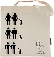 dogs tote pet studio art logo