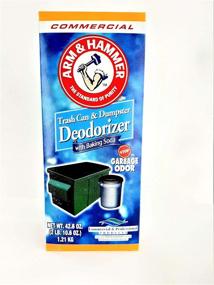 img 4 attached to 🗑️ Arm & Hammer Trash and Dumpster Deodorizer Can - 42.6 oz For Effective Odor Control