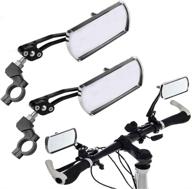 eyech handlebars adjustable rotation rearview logo