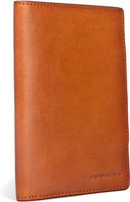 img 4 attached to Обложка для паспорта Kasper Maison Italian Leather Passport Travel Accessories in Passport Covers