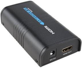 img 1 attached to Приёмник набора HDMI-продления LKV373A: чистый сигнал передачи на расстояние до 390 футов/120 м с использованием кабеля CAT5/6/7