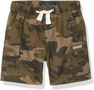 lucky brand pull shorts medium boys' clothing : shorts logo