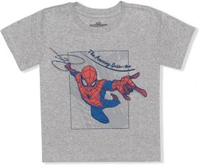 img 3 attached to 🕷️ Marvel 3 Pack Sleeveless Boys' Clothing Sets featuring Amazing Spider Man