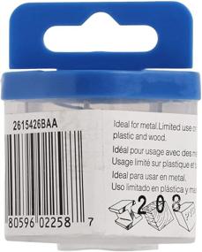 img 3 attached to 🪚 Dremel 426B Fiberglass Reinforced Cut-off Wheels, 1/32-Inch (0.8 mm) Diameter, Rotary Tool Cutting Disc Accessory, 20 Pieces - Silver