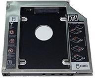 📀 highrock sata 2nd hdd caddy case tray: transform your cd/dvd-rom slot for ssd and hdd storage enhancement! logo