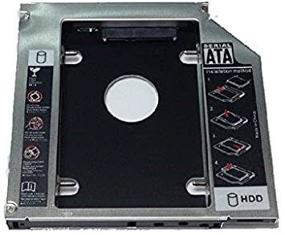 img 4 attached to 📀 Highrock SATA 2nd HDD Caddy Case Tray: Transform your CD/DVD-ROM Slot for SSD and HDD Storage Enhancement!