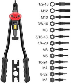 img 1 attached to ZSY Профессиональные сеттерные оправки 8 32，10 24