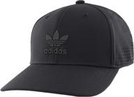 🧢 adidas originals men's circle mesh snapback cap: stylish and breathable headgear for men логотип