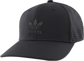 img 1 attached to 🧢 adidas Originals Men's Circle Mesh Snapback Cap: Stylish and Breathable Headgear for Men