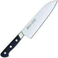 🔪 misono ux10 сантоку 7,0" (18 см) - правый: идеальный кухонный нож для точной резки логотип