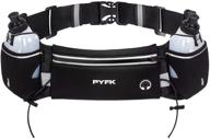 💦 pyfk upgraded running belt with water bottles: stay hydrated & hands-free on your runs! logo