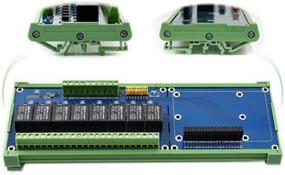 img 2 attached to 🔌 Последняя плата расширения реле Raspberry Pi 8-Channel с 5V реле для Raspberry Pi 4 3 2 Model B+ B Jetson Nano - XYSGStudy