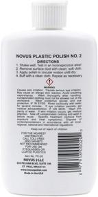 img 1 attached to NOVUS Plastic Fine Scratch Remover Sports & Fitness