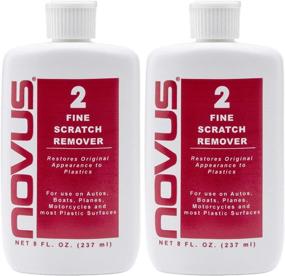 img 3 attached to NOVUS Plastic Fine Scratch Remover Sports & Fitness