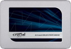 img 1 attached to 💾 Crucial MX500 1TB Internal SSD: High-Speed 3D NAND SATA Drive with up to 560MB/s