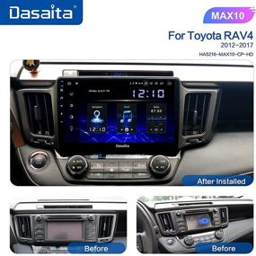 img 2 attached to Dasaita Android Navigation Bluetooth Touchscreen