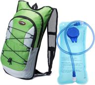 🚴 monvecle hydration pack rucksack with 2l bladder for cycling, hiking, climbing, and bicycle логотип