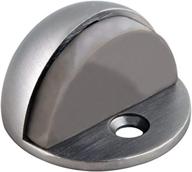 🚪 enhance home decor with satin nickel finish floor-mounted dome door stop by design house accessories - 204735 логотип