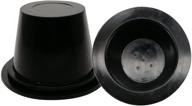 koomtoom 55mm rubber dust cover 🔦 for headlight conversion kit - pack of 2 logo