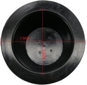 img 2 attached to KOOMTOOM 55mm Rubber Dust Cover 🔦 for Headlight Conversion Kit - Pack of 2