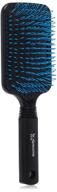 scalpmaster paddle brush with hair extension cushion logo