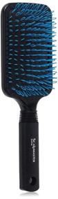 img 3 attached to Scalpmaster Paddle Brush with Hair Extension Cushion