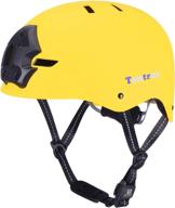 tontron helmet camera yellow medium logo