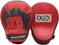 ringside curved boxing punch mitts логотип