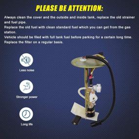 img 3 attached to 🛢️ E2296S Fuel Pump Module Assembly for Ford Explorer 1999-2001, Ford Explorer Sport 2001, and Mercury Mountaineer 1999-2001 by TOPSCOPE