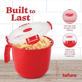 img 2 attached to 🔥 Tafura Microwave Microwavable Container: The Ultimate Microwave Safe Solution