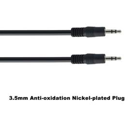img 2 attached to 🔌 Ancable 6ft 3.5 мм стерео разъем на два мужских разъема Y-разветвитель аудиокабель