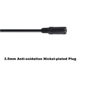 img 1 attached to 🔌 Ancable 6ft 3.5mm Stereo Female to Dual-Male Y-Splitter Audio Cable