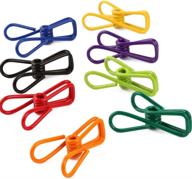 📎 yueton pack of 30 steel wire clothesline utility clips - versatile multi-purpose clips by blovess logo