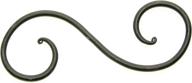 🔗 85755 black forged hook by panacea - ultimate solution for all your needs logo