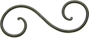 img 1 attached to 🔗 85755 Black Forged Hook by Panacea - Ultimate Solution for All Your Needs