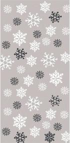 img 2 attached to ❄️ Snowflake Cello Bags - Creative Converting 71041 (Pack of 20) for Winter Themed Gifting