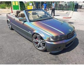 img 3 attached to 3M 1080 Gloss FLIP Psychedelic Car Wrap Vinyl Film - 5ft x 1ft (5 Sq/ft)