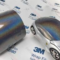 3m 1080 gloss flip psychedelic car wrap vinyl film - 5ft x 1ft (5 sq/ft) logo