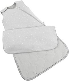 img 2 attached to GUNAMUNA Bamboo Rayon Baby Sleep Bag - Premium Duvet Sack with 1.0 TOG Rating