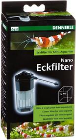 img 3 attached to 🔲 Dennerle Corner Filter (5925) in Sleek Black - Efficient Aquatic Filtration