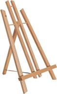 🖼️ us art supply 14" tall medium tabletop display a-frame easel (1 шт.), подходит для художественных работ на холсте высотой 12 дюймов логотип