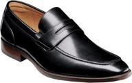 👞 florsheim sorrento penny loafer: sleek and stylish men's shoes logo