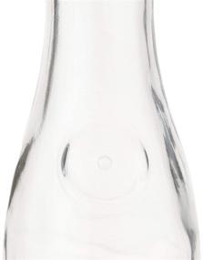 img 1 attached to 🚰 Clear Carafe with Lid - Anchor Hocking 492001100863, 1 LT Capacity